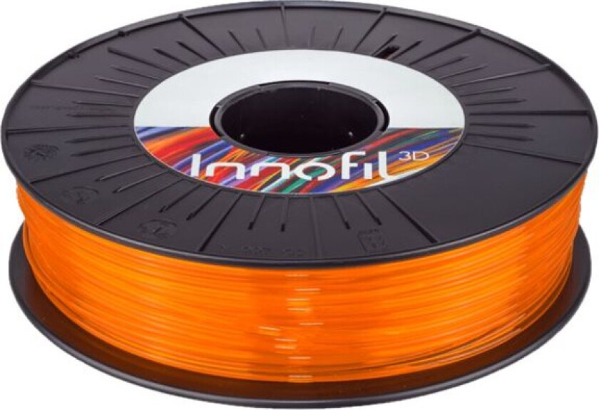 Innofil3d - Gjennomskinnelig Oransje, Ral 1028 - 750 G - Pla-Filament (3D)