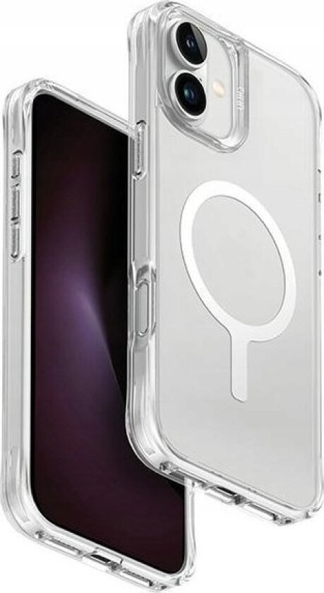 Lifepro Xtreme Iphone 16 6.1" Deksel Magclick Lader Gjennomsiktig/Frostklar