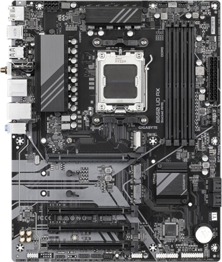 Mb Gbt Amd Am5 B650 Ud Ax