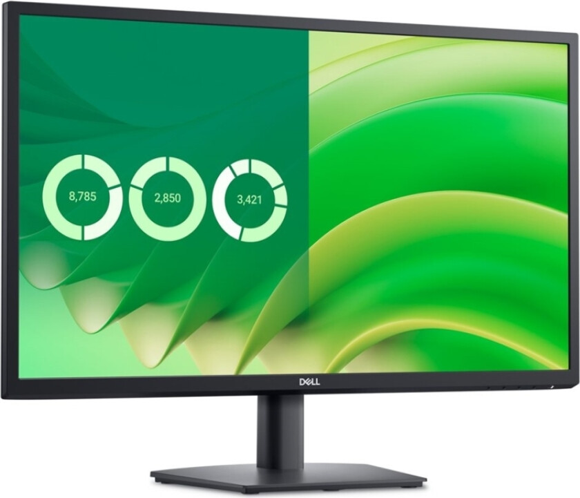 - Led-Skjerm - 27" - 1920 X 1080 Full Hd (1080P) @ 75 Hz - Va - 300 Cd/M² - 3000:1 - 5 Ms - Vga, Displayport - Bto - Med 3-Års Basic Hardware Se