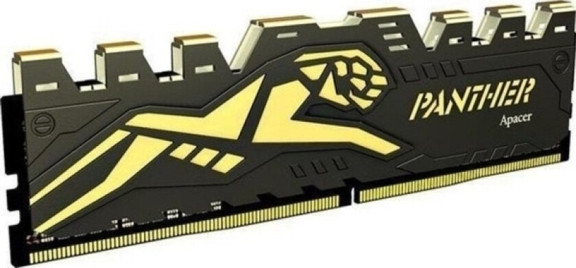 Ram Memory Apacer Apacer Ddr4 32Gb 3200- Cl - 16 Panther Golden Sinlge