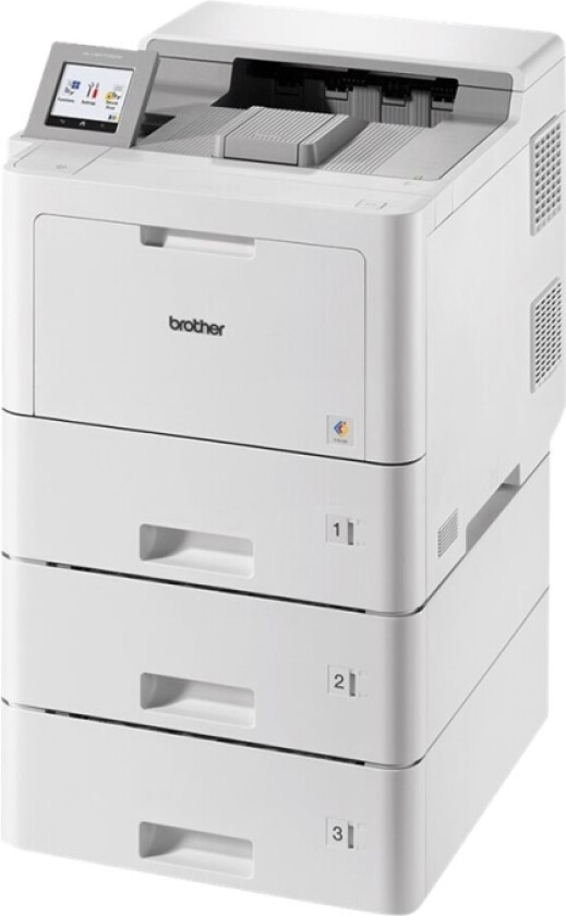 Hl-L9470cdntt - Skriver - Farge - Dupleks - Laser - A4/Legal - 2400 X 600 Dpi - Inntil 40 Spm (Mono) / Inntil 40 Spm (Farge) - Kapasitet: 162