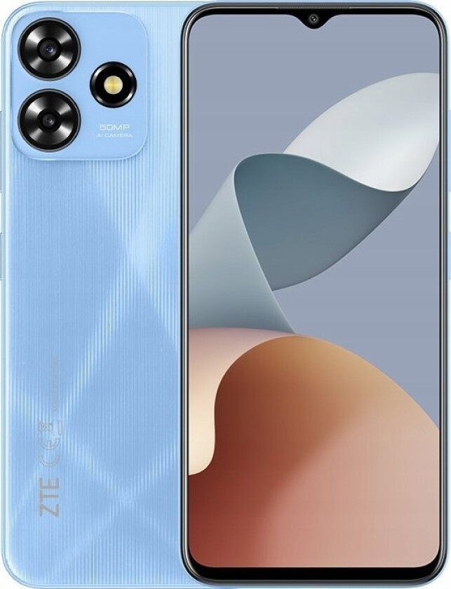 Smarttelefon Zte Blade A73 4/128 Gb (Blå)