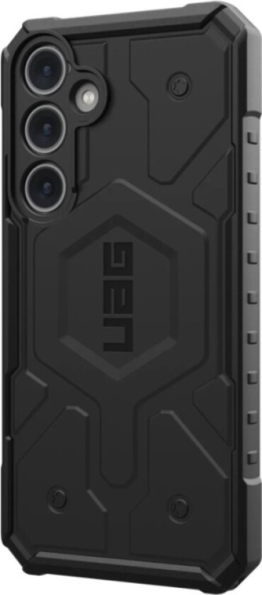 Uag - Baksidedeksel For Mobiltelefon - Robust - Termoplast-Polyuretan (Tpu) - Svart - For Samsung Galaxy S24+