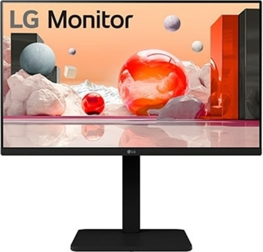 Lg 24Ba450-B, 60,5 Cm (23,8"), 1920 X 1080 Piksler, 5 Ms, Sortering