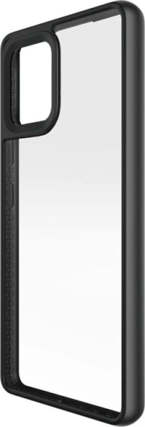 Panzerglass Clearcase - Black Edition - Baksidedeksel For Mobiltelefon - Plastikk, Herdet Glass - Svart, Blank - For Samsung Galaxy A72