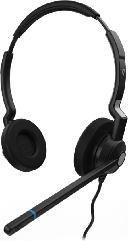 Wired Qd Headset Wideband Audio Noise Cancelling Mic - Headset (Hq511)