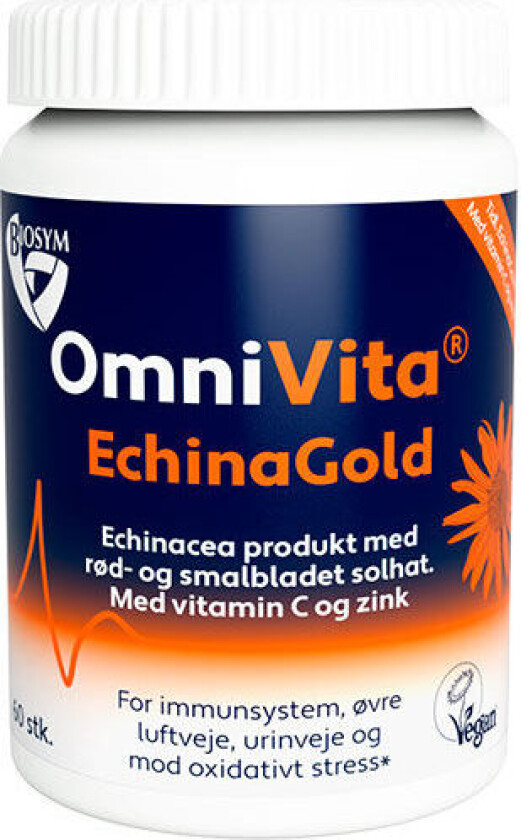 OmniVita EchinaGold - 60 Kapslar