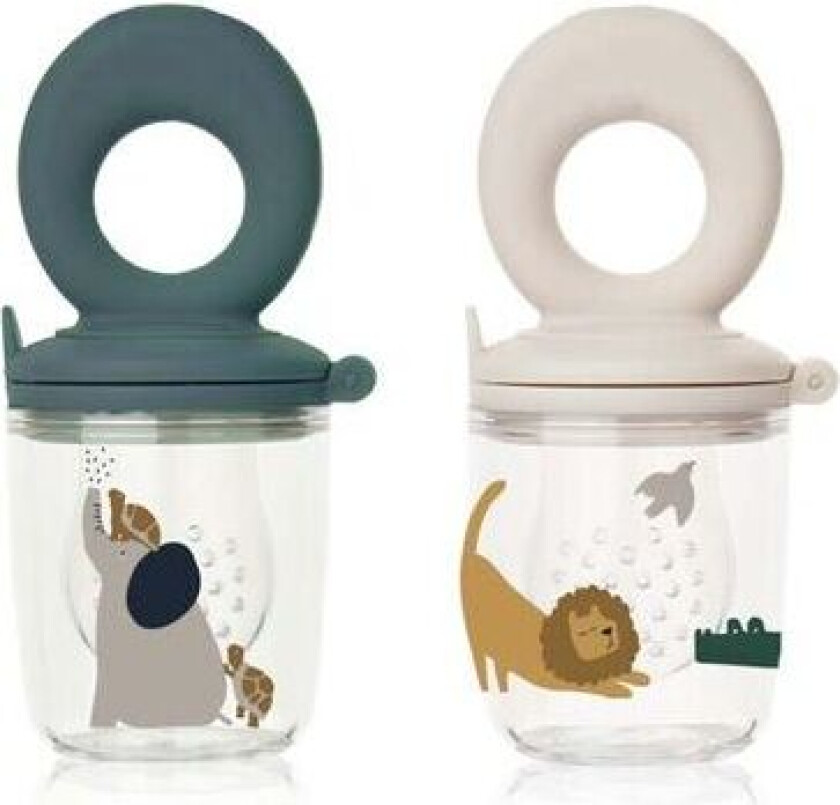 Miranda 2-pack Feeder til baby, all together