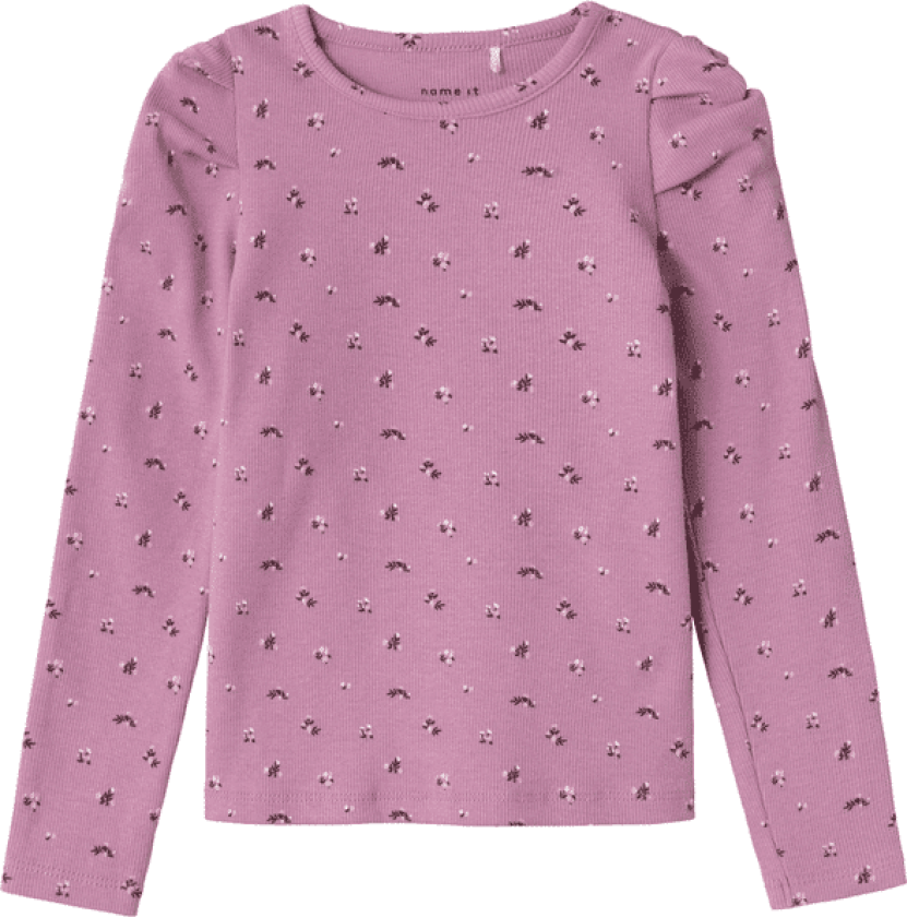 Name It Nmfolinne genser, Mauve Orchid