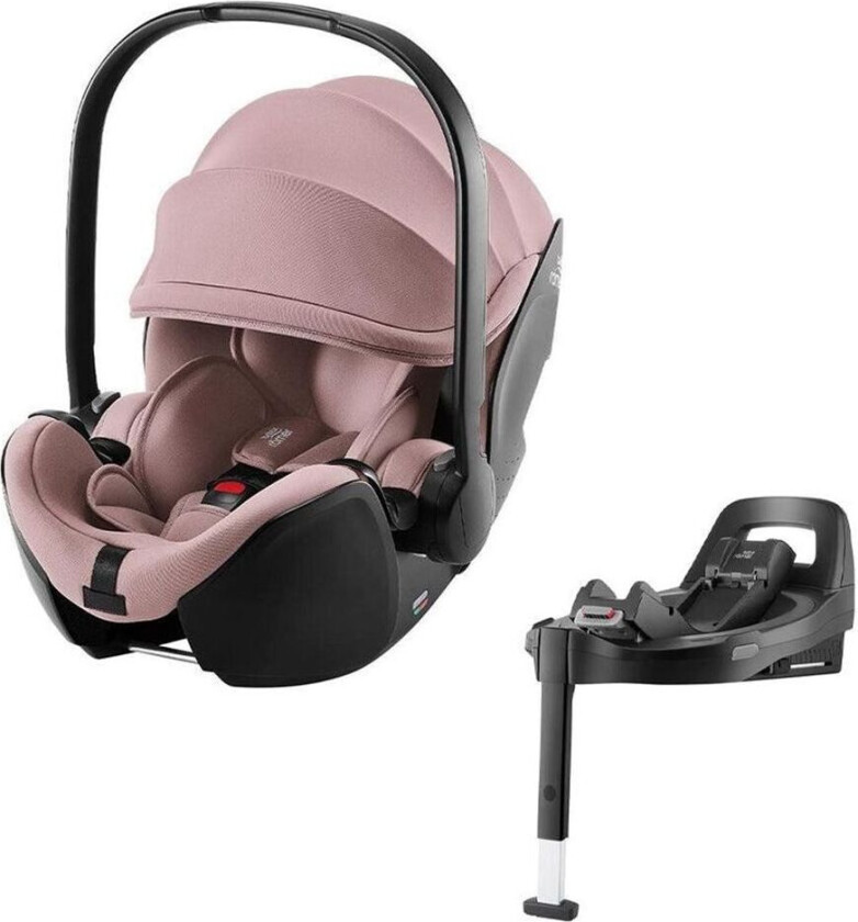 Baby-Safe Pro med Vario base, Dusty Rose