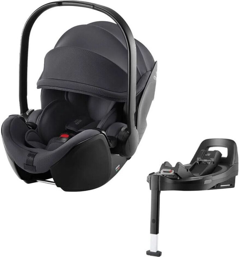 Baby-Safe Pro med Vario base, Midnight Grey