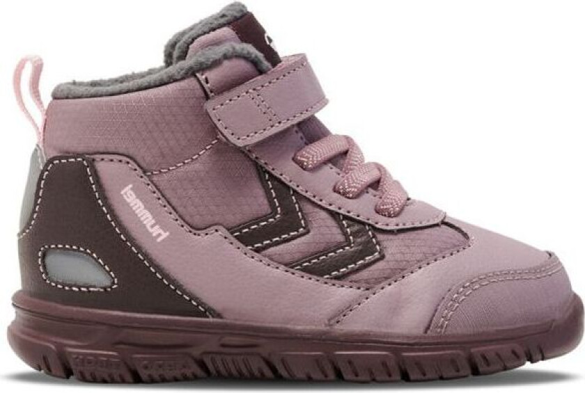 Hummel Crosslite Tex overgangssko, Twilight Mauve