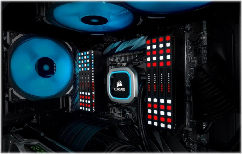 Corsair Dominator Cmt32gx4m2e3200c16 Minnemodul 32 Gb 2 X 16 Gb Ddr4 3200 Mhz Ecc