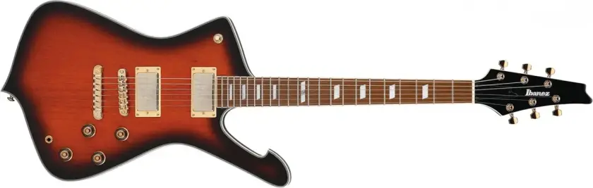 IC420-AAB El-gitar med gigbag Iceman