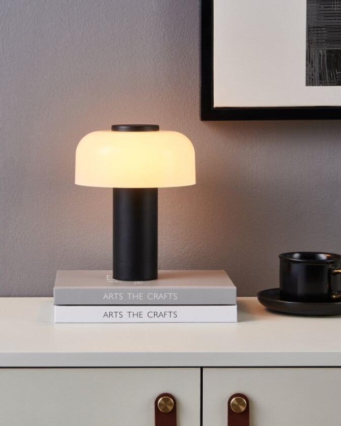 Eglo Ponente Bord Usb-C Opl. Tw M/Touch Ip44 Sort/Hvid