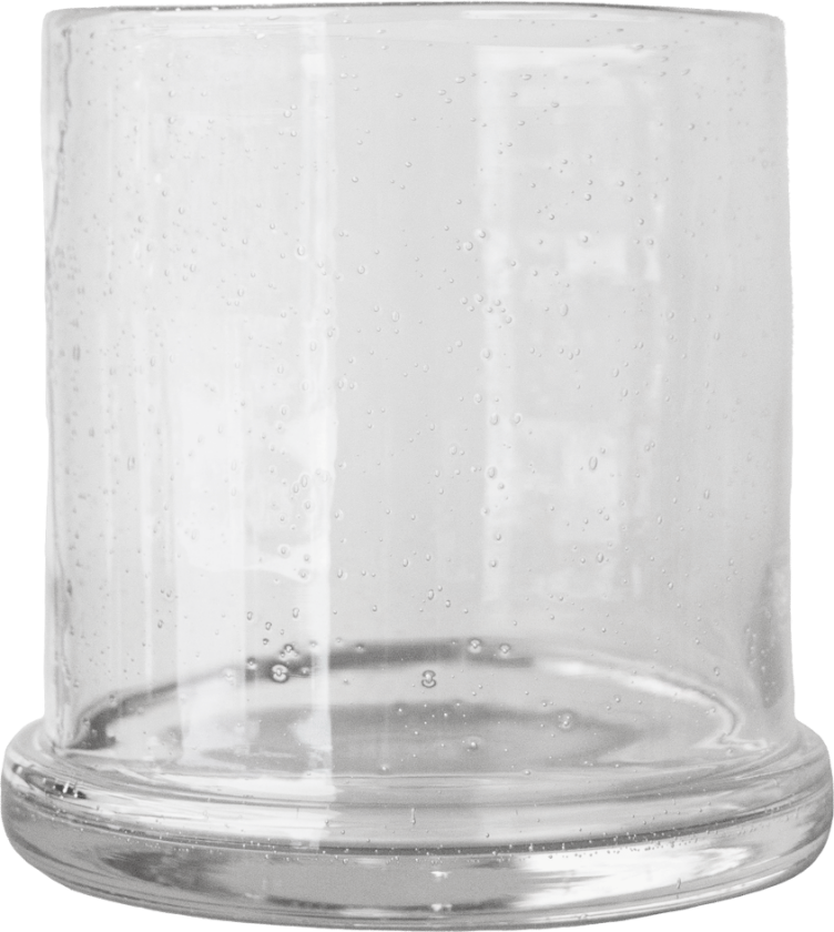 Bubble lyslykt Ø20 cm Clear