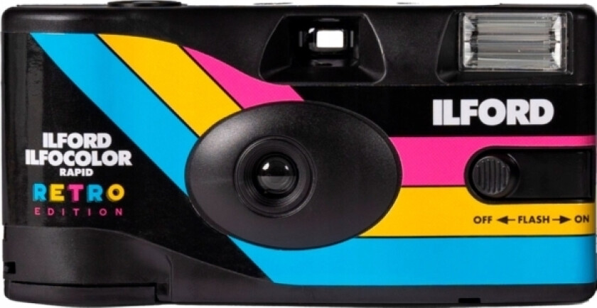 Ilfocolor Rapid Halvramme Engangskamera 400-54