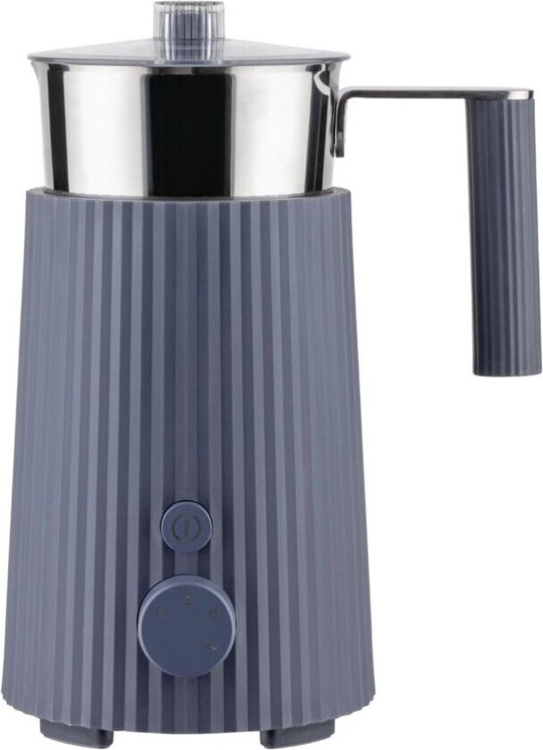 Plissé melkeskummer 35 cl Grå