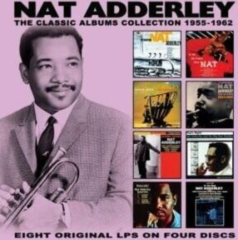 Nat Adderley - The Classic Albums Collection 1955-1962 (4CD)