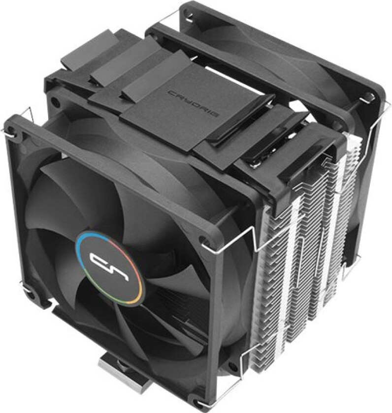 M9 Plus - Prosessorkjøler - (For: Lga1156, Am2, Am2+, Am3, Lga1155, Am3+, Fm1, Fm2, Lga1150, Fm2+, Lga1151, Am4) - Forniklet Kobbersokkel - 9