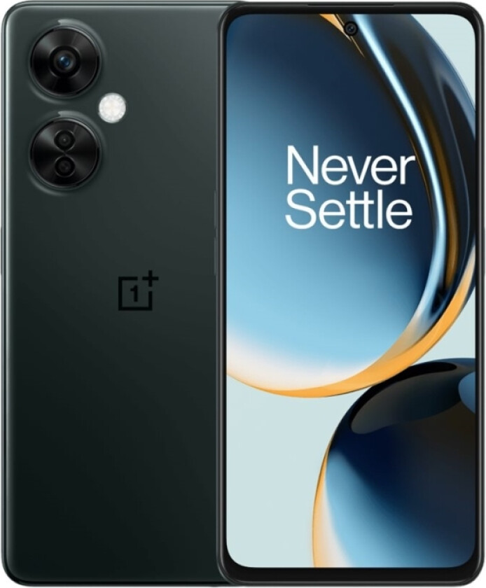 Oneplus Nord Ce 3 Lite - 5G Smarttelefon - Dobbelt-Sim - Ram 8 Gb / Internminne 128 Gb - Microsd Slot - Lcd-Display - 6.72" - 2400 X 1080 Piksler (12