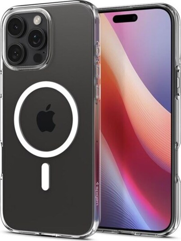 Crystal Flex MagSafe crystal clear - iPhone 16 Pro