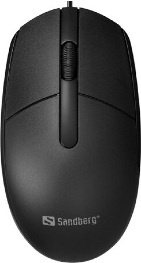 Bilde av USB Mouse - Mus - Optisk - 3 knapper - Svart
