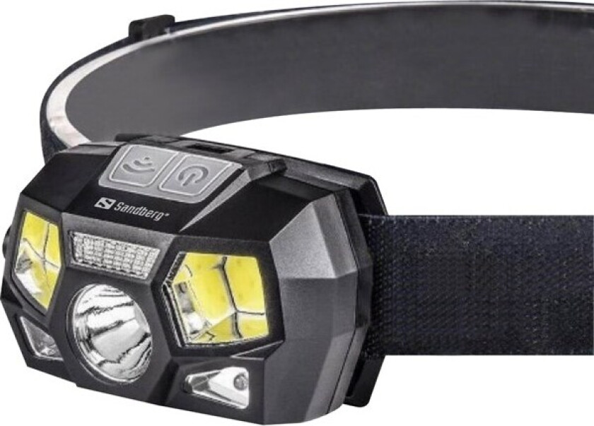 Headlamp 5in1 Recharge Sensor
