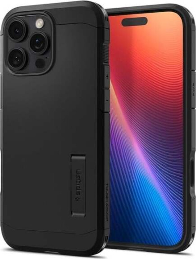 Tough Armor T MagSafe black - iPhone 16 Pro Max