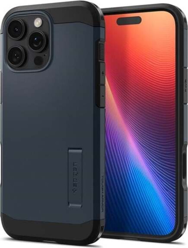 Tough Armor T MagSafe metal slate - iPhone 16 Pro Max