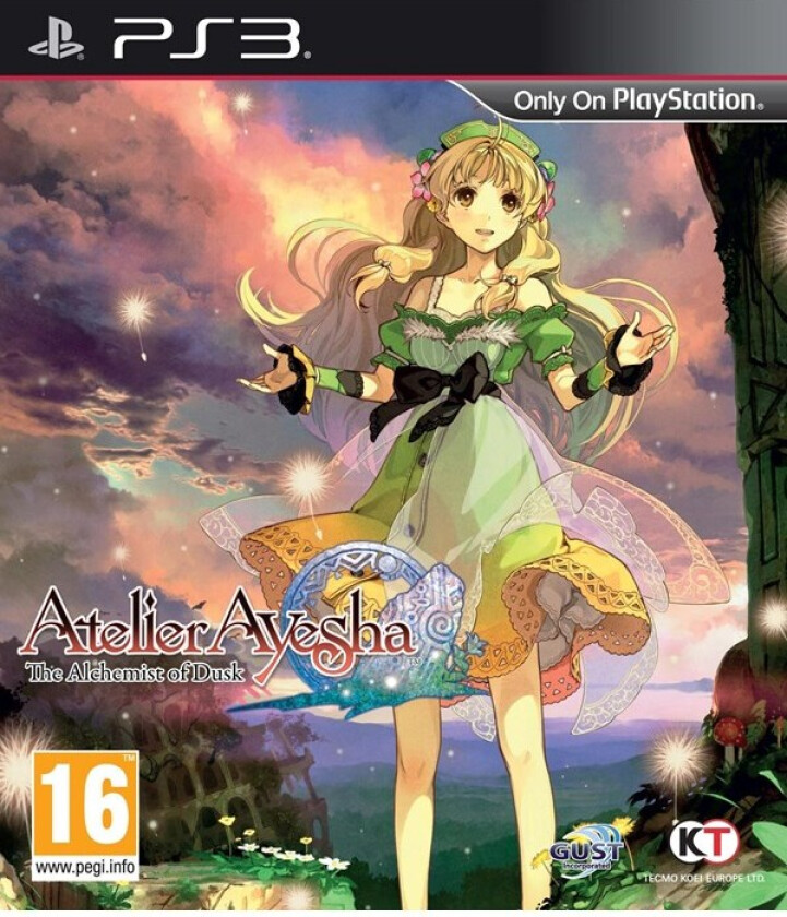 Atelier Ayesha: Alchemist of Dusk - Sony PlayStation 3 - RPG