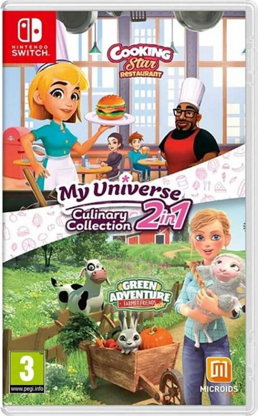 My Universe: 2 in 1 Culinary Collection - Nintendo Switch - Simulering