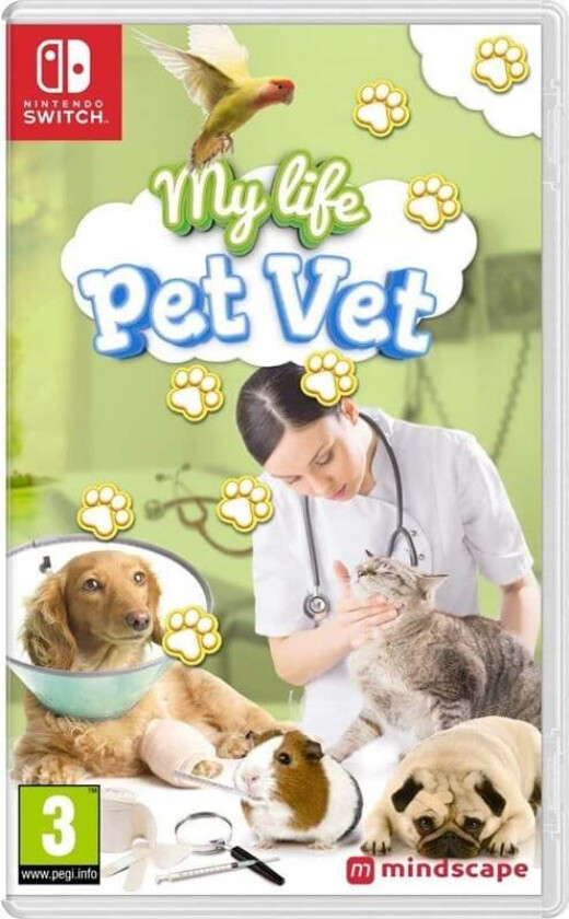 My Life: Pet Vet (Code in a Box) - Nintendo Switch - Simulering