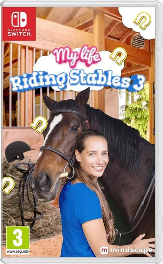 My Life: Riding Stables 3 (Code in a Box) - Nintendo Switch - Simulering