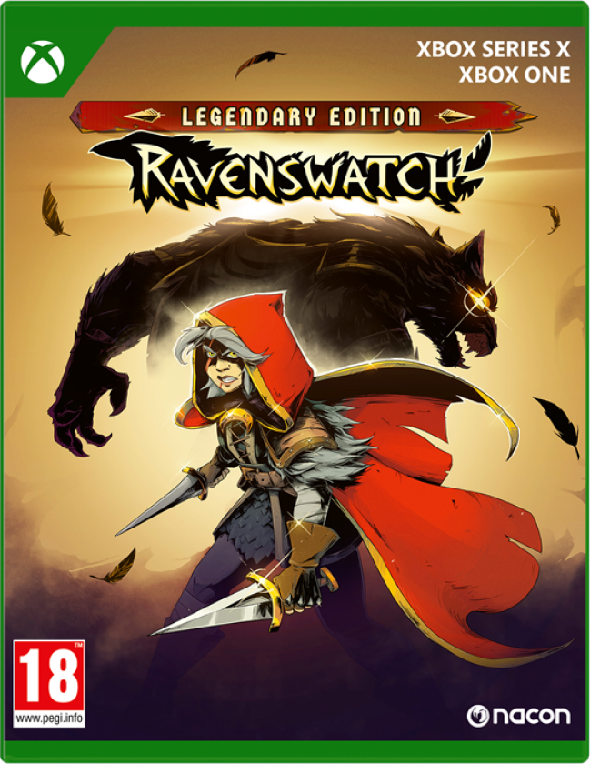 Ravenswatch (Legendary Edition) - Microsoft Xbox One - RPG