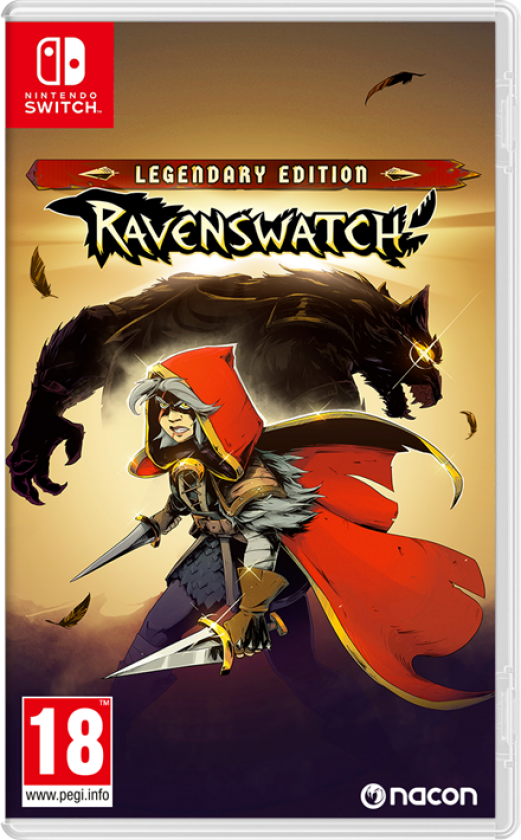 Ravenswatch (Legendary Edition) - Nintendo Switch - RPG
