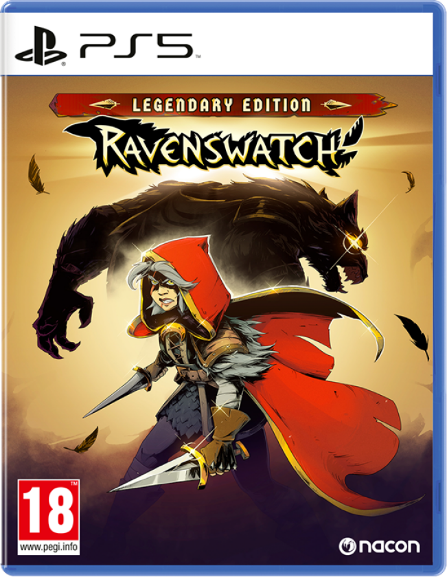 Ravenswatch (Legendary Edition) - Sony PlayStation 5 - RPG