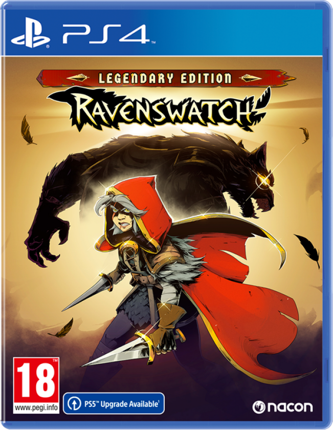 Ravenswatch (Legendary Edition) - Sony PlayStation 4 - RPG