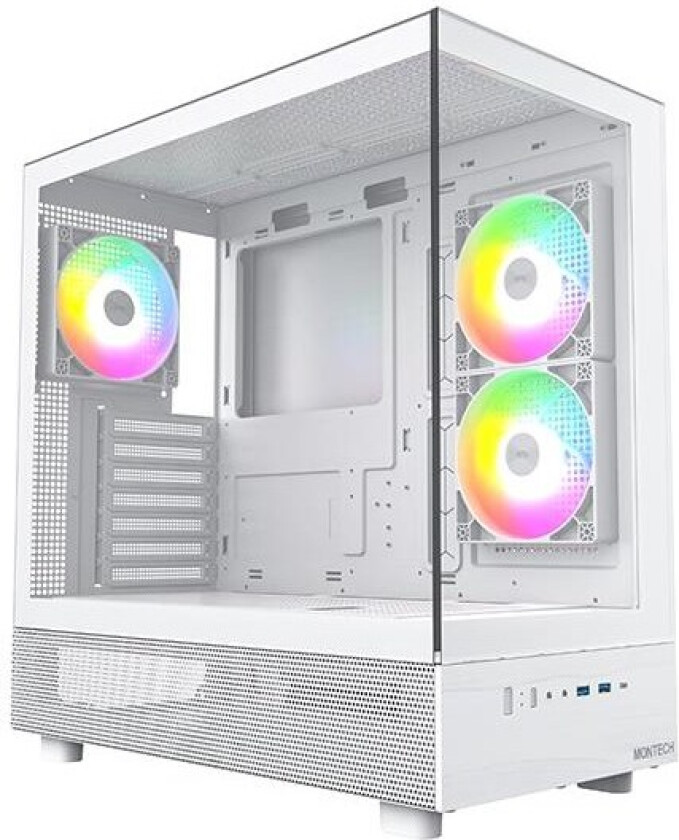 XR TG - Kabinett - Miditower - Hvit