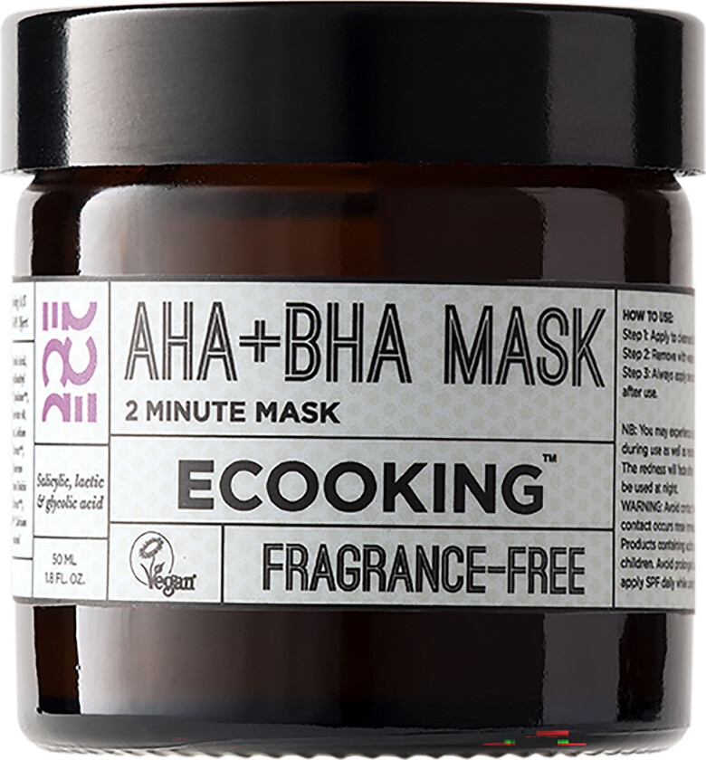 ECOOKING AHA+BHA Maske - 50 ml