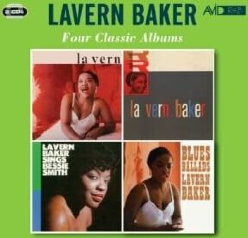 Baker Lavern - Four Classic Albums