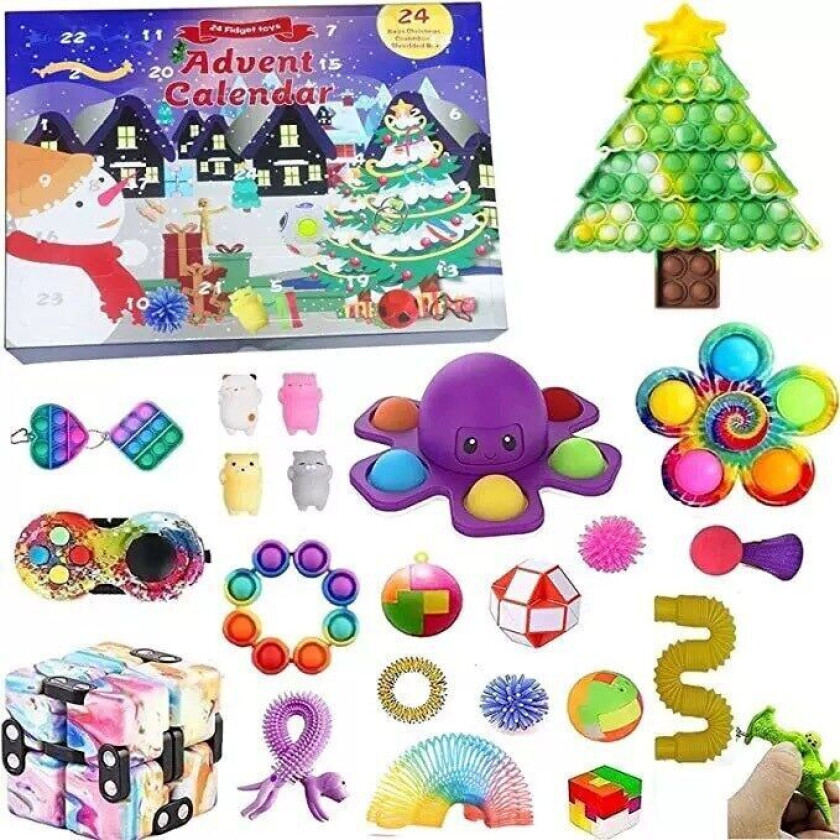 Fidget adventskalender