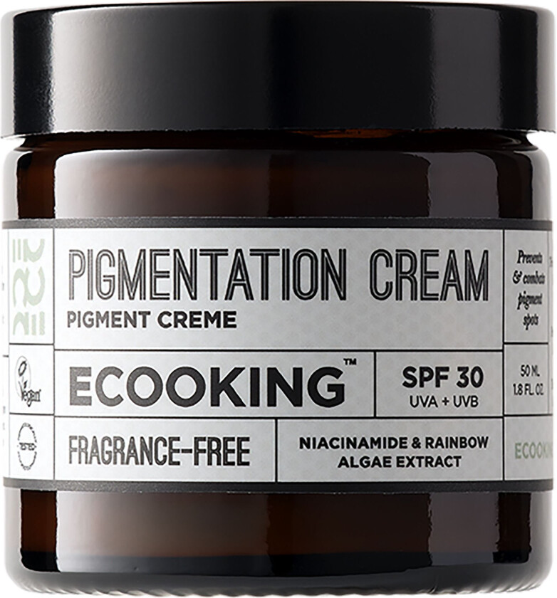 ECOOKING Pigmenteringskrem SPF 30 - 50 ml