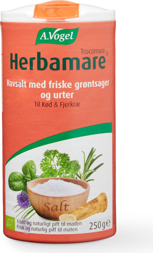 A. Vogel Herbamare Trocomare Urtesalt - 250 Gram