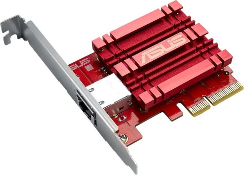 Bilde av Asus Xg-C100c - Nettverksadapter - Pcie - 10Gb Ethernet X 1