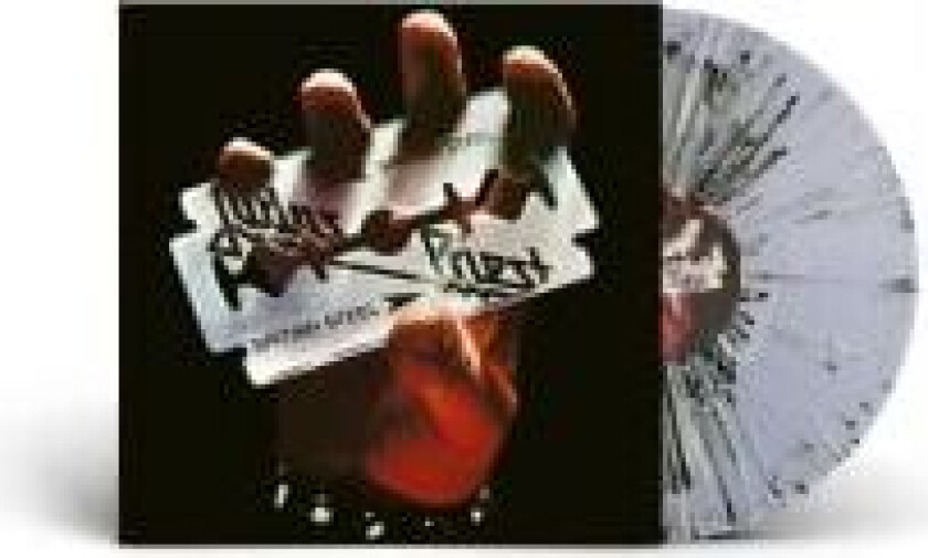 Judas Priest - British Steel (Ltd Black & White Splatter Vinyl)