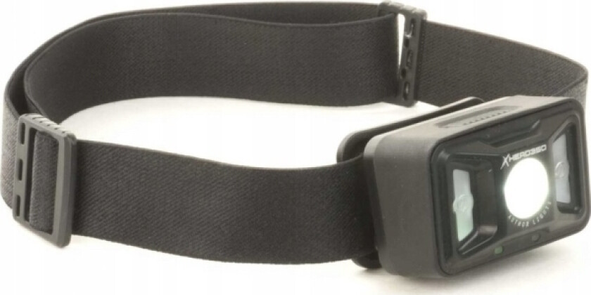 Usb Oppladbar Hodelykt X-Head, 450 Lm, Sort