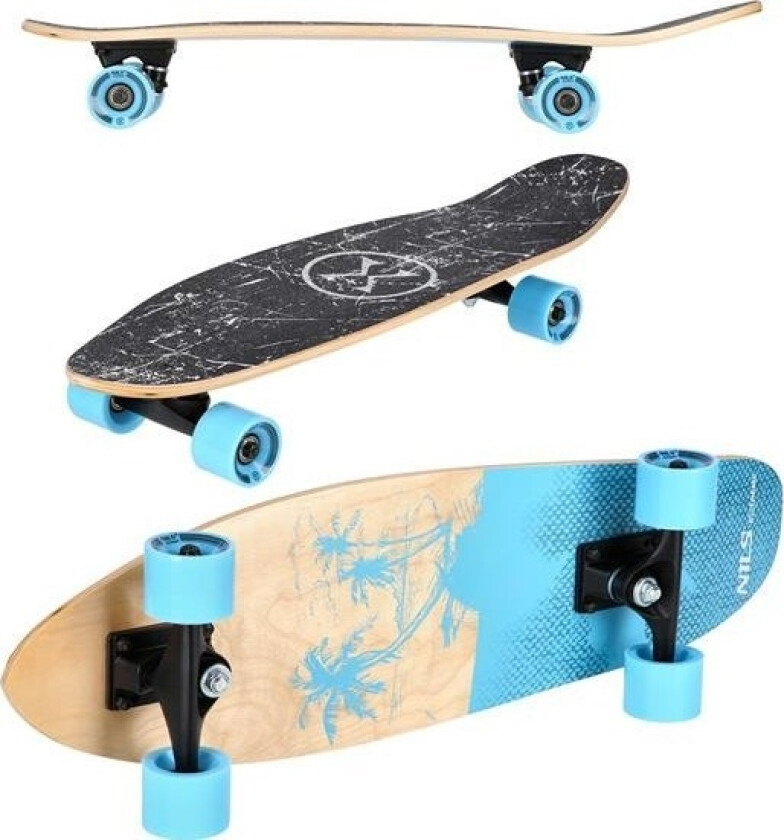 Nils Extreme Pennyboard Wood Bahamas Nils Extreme Skateboard