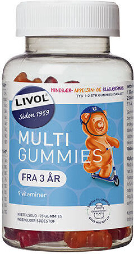 Multi Gummies - 75 Stk